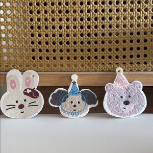 Gifts for Anyone🎁✨Adorable Wood Pulp Cleaning Sponge Set - 3 Pieces